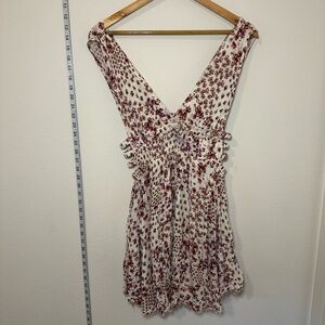Beach Boutique Flowy Mini Dress